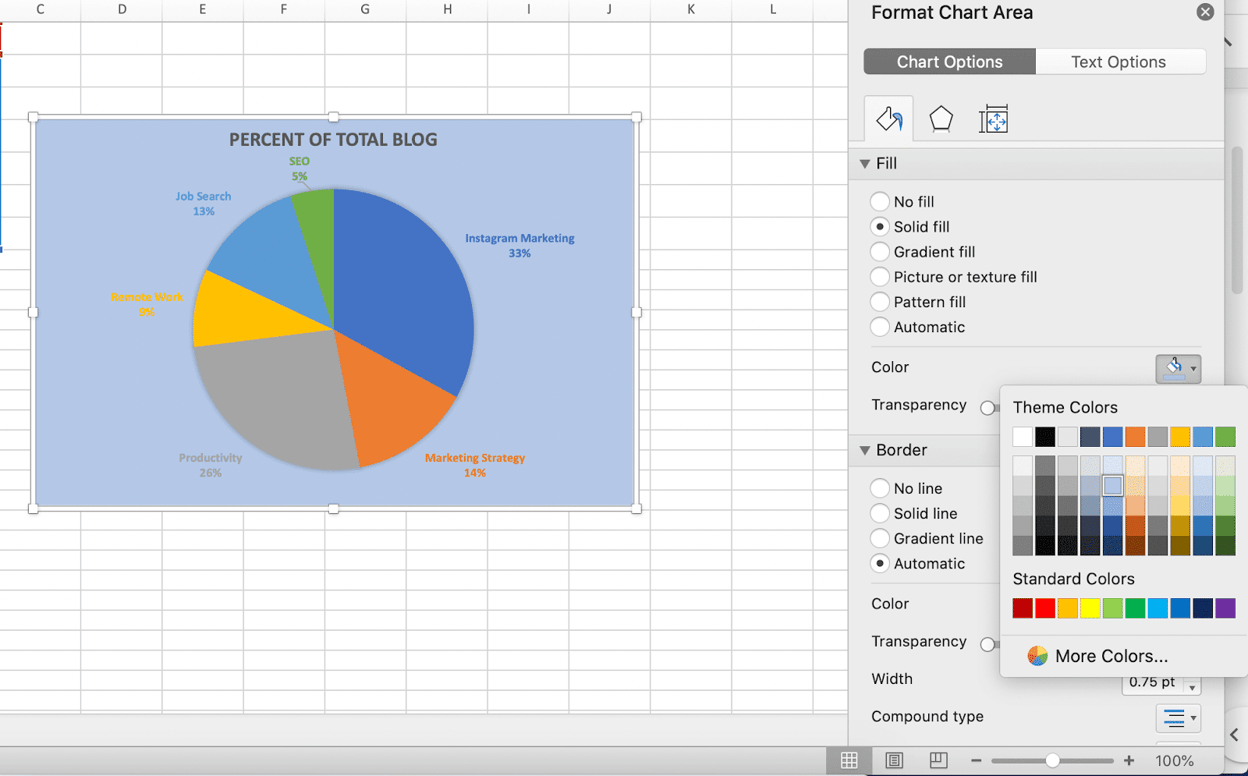 How To Create A Pie Chart In Excel In 60 Seconds Or Less Affiliates Rated 8642